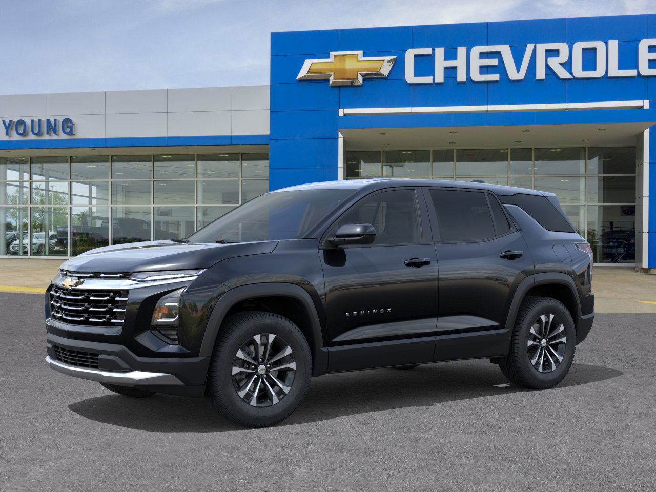 2025 Chevrolet Equinox LT photo 2