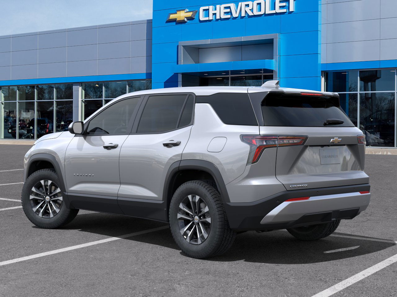 2026 Chevrolet Equinox LT photo 3