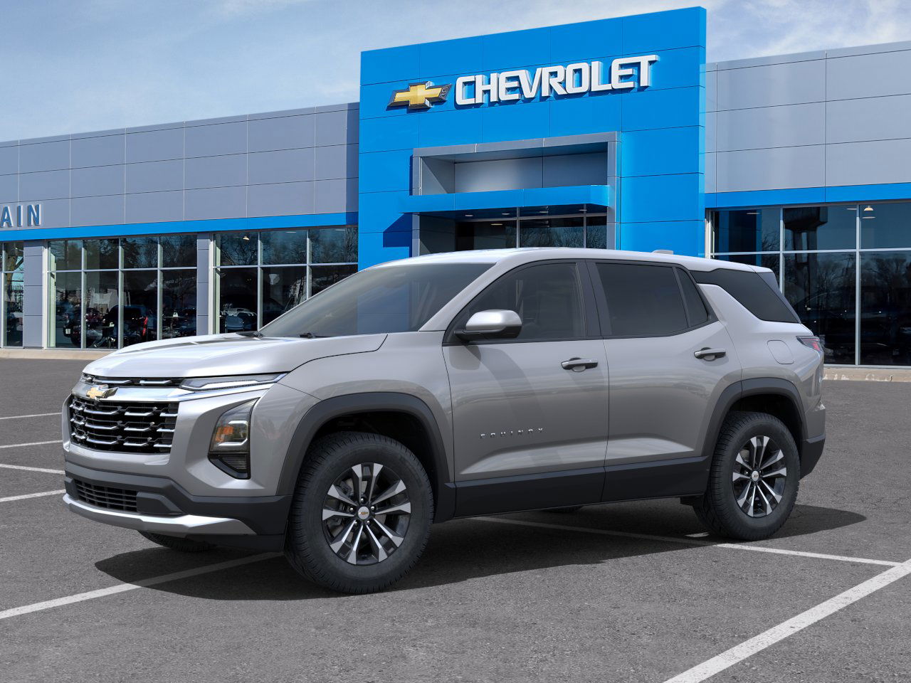 2026 Chevrolet Equinox LT photo 2