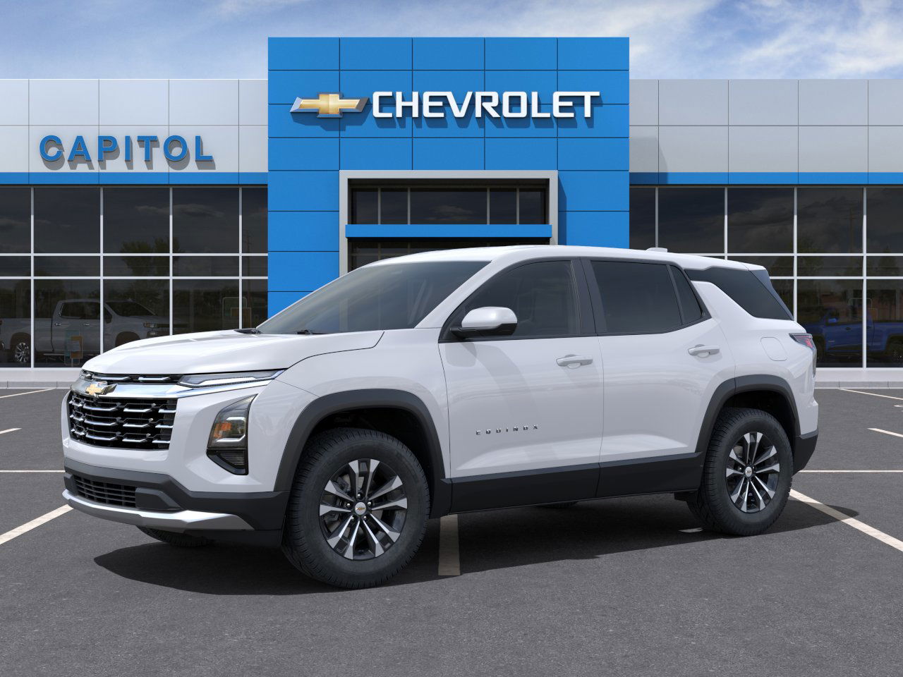 New 2026 Summit White Chevrolet LT image 2