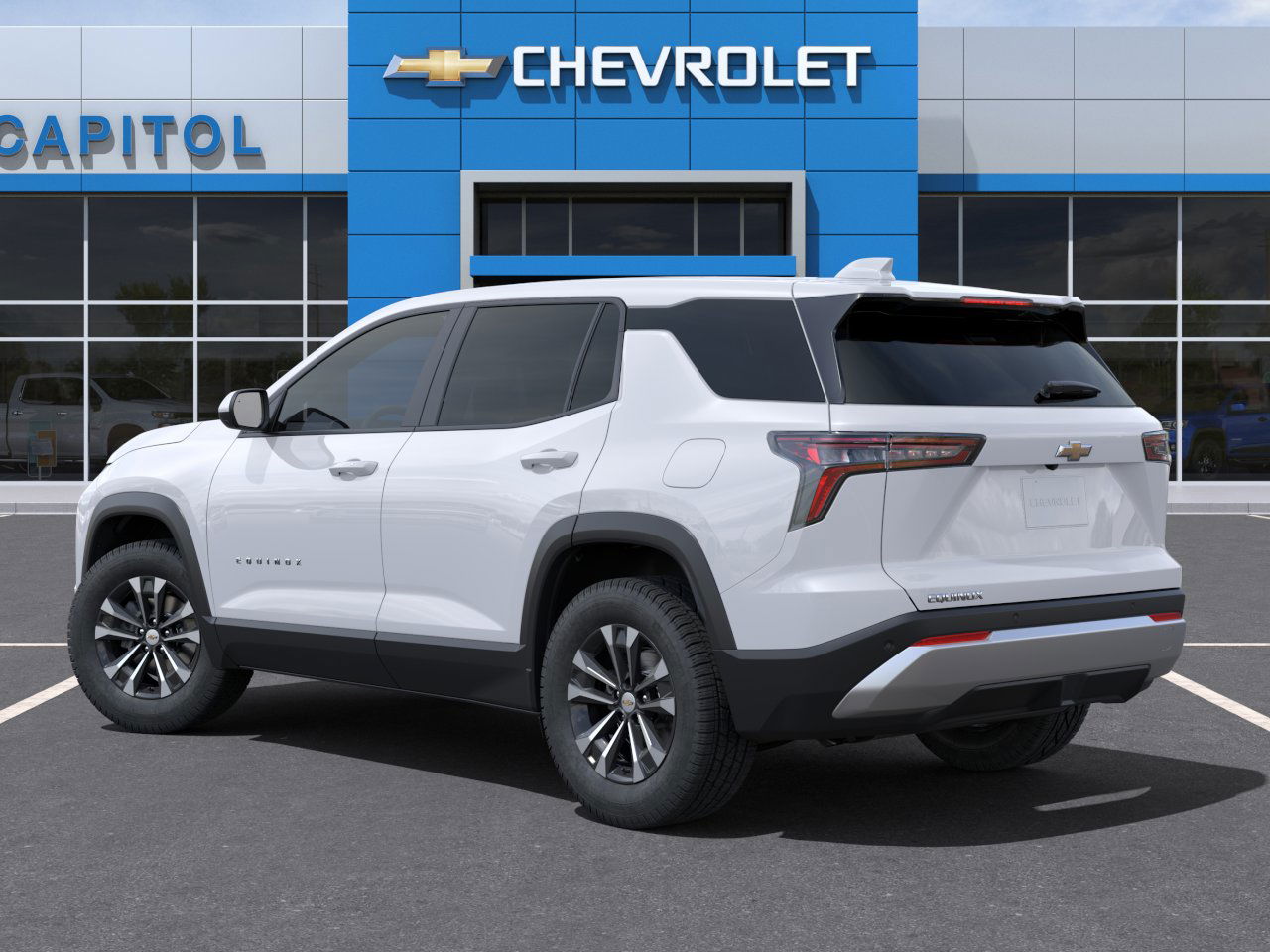 New 2026 Summit White Chevrolet LT image 3