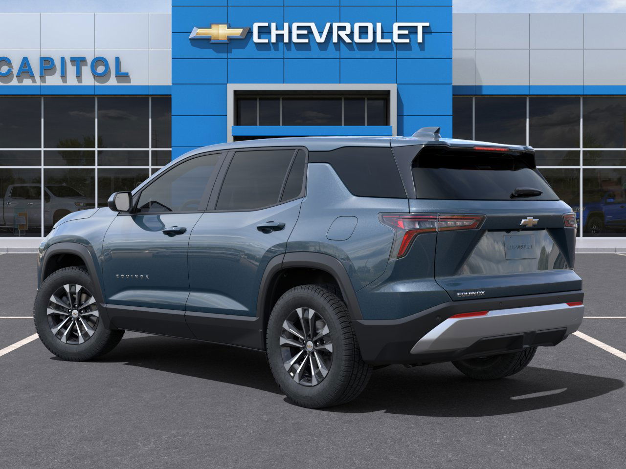 New 2026 Lakeshore Blue Metallic Chevrolet LT image 3