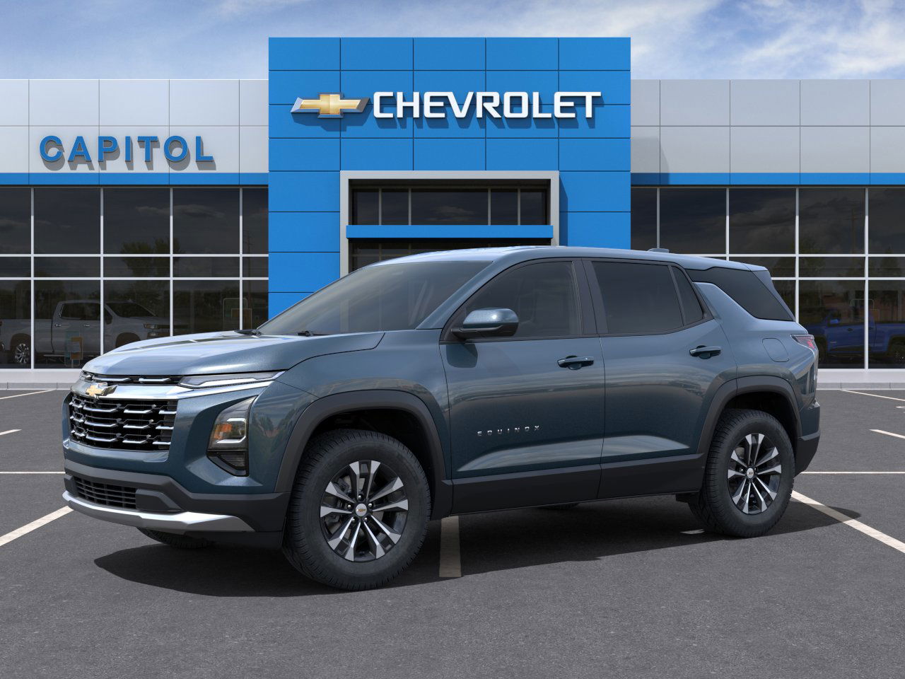 New 2026 Lakeshore Blue Metallic Chevrolet LT image 2