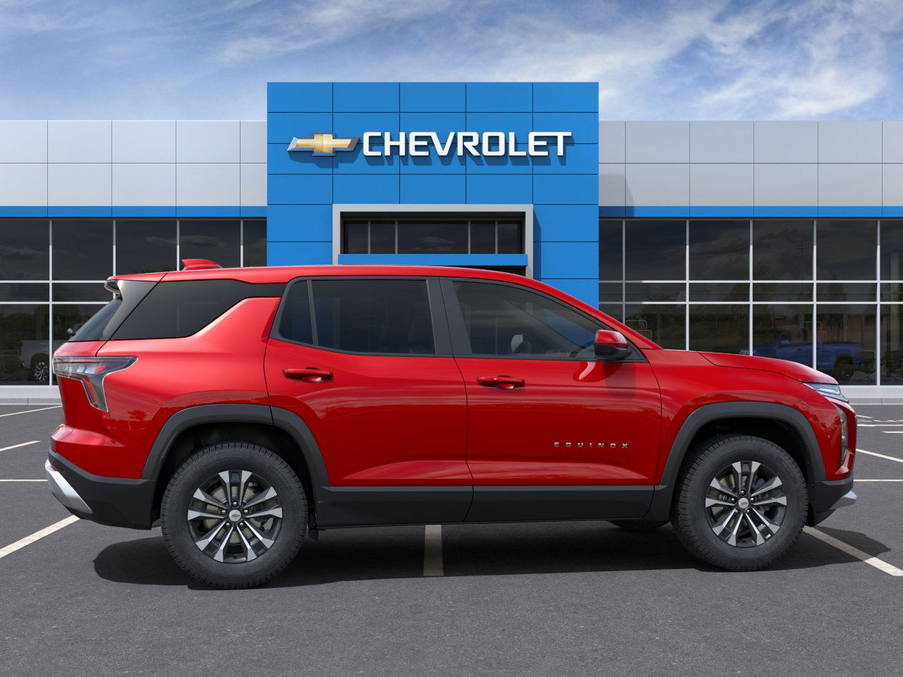 2026 Chevrolet Equinox LT photo 2