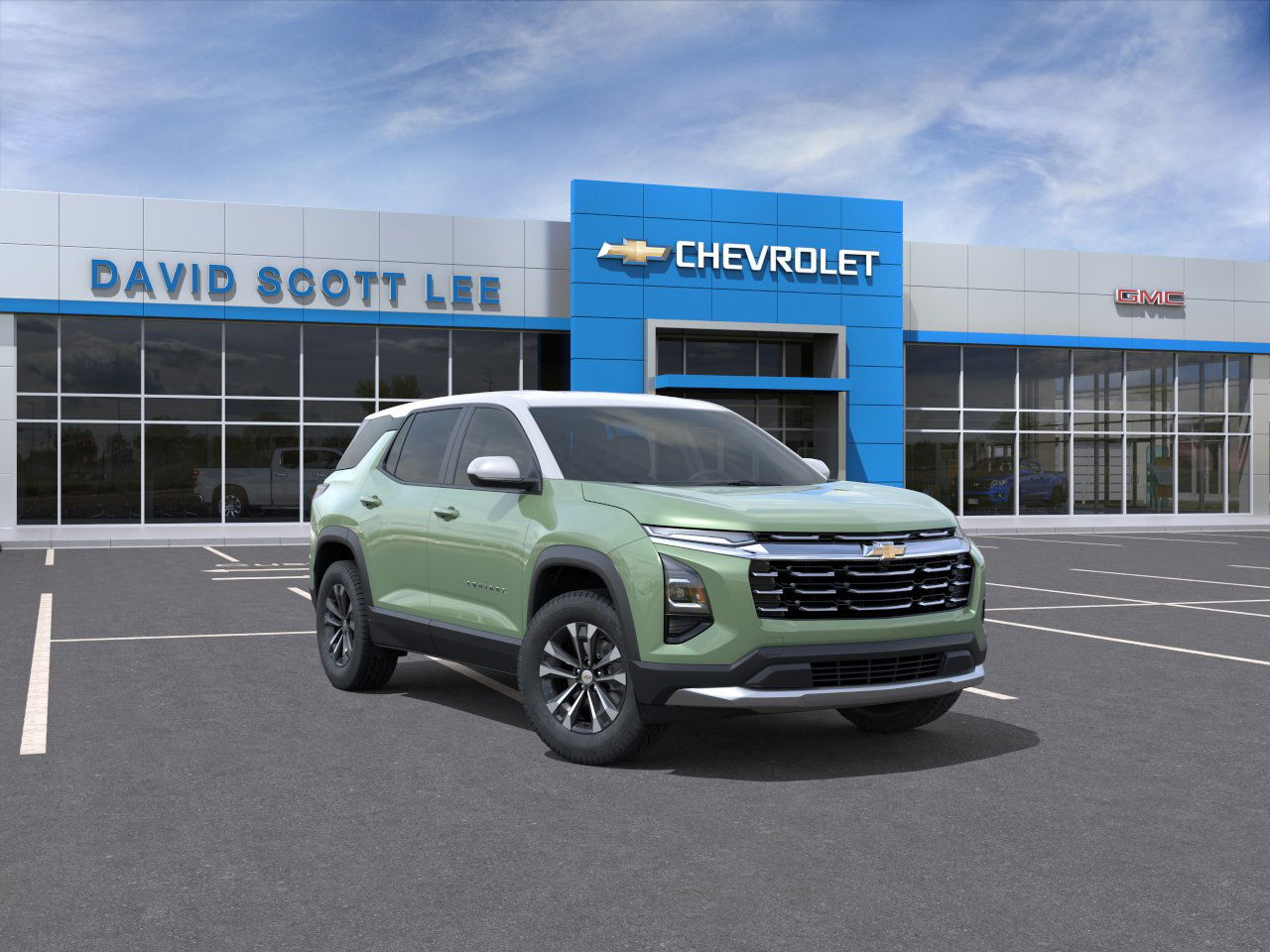 2026 Chevrolet Equinox LT's photo