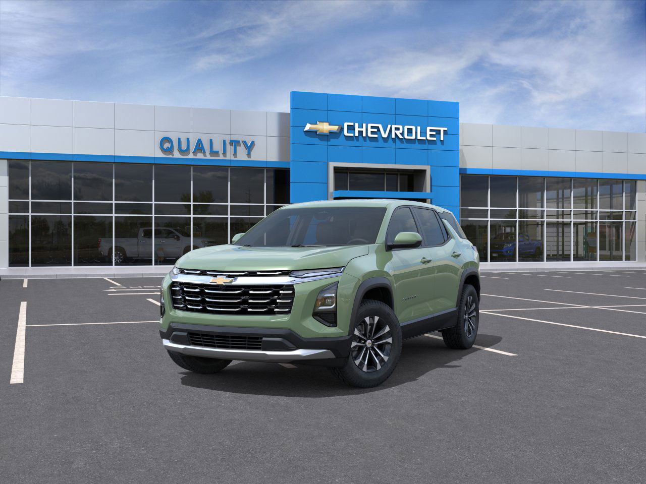 2026 Chevrolet Equinox LT photo 7