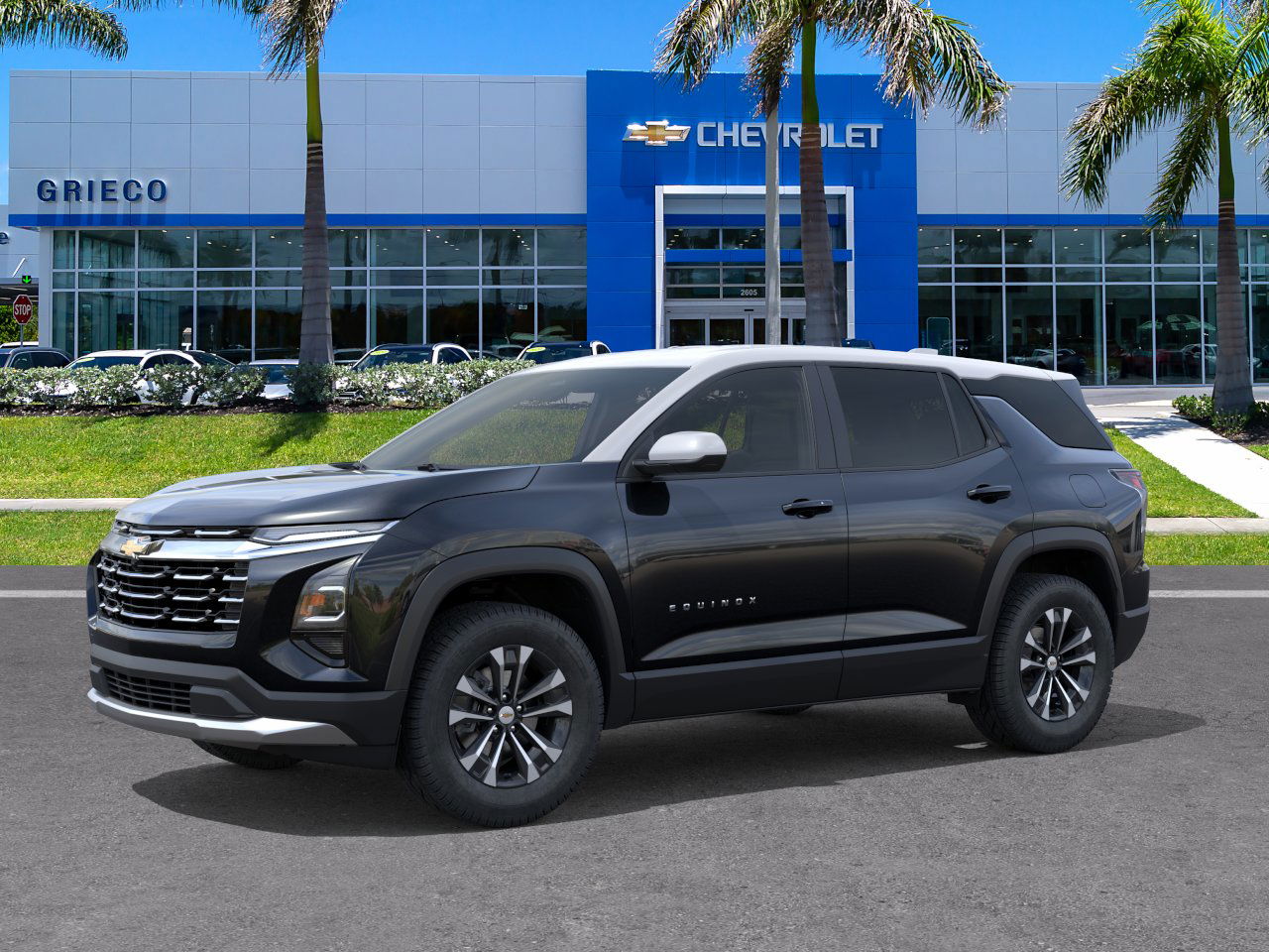 2026 Chevrolet Equinox LT photo 2