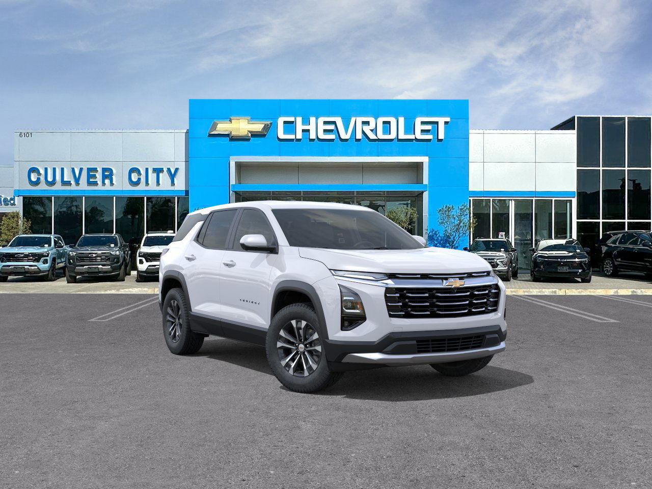 2026 Chevrolet Equinox LT's photo