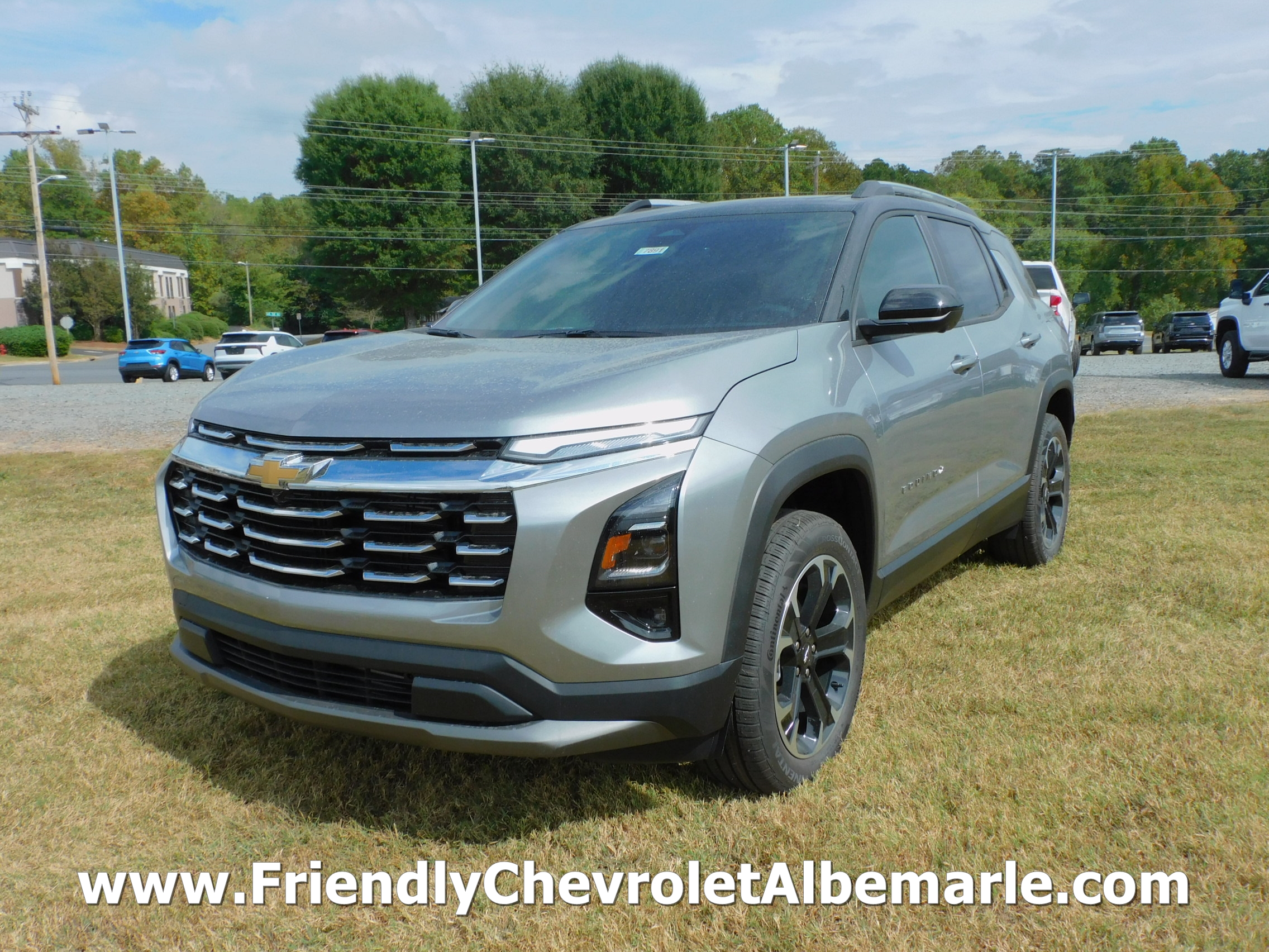 2026 Chevrolet Equinox LT's photo