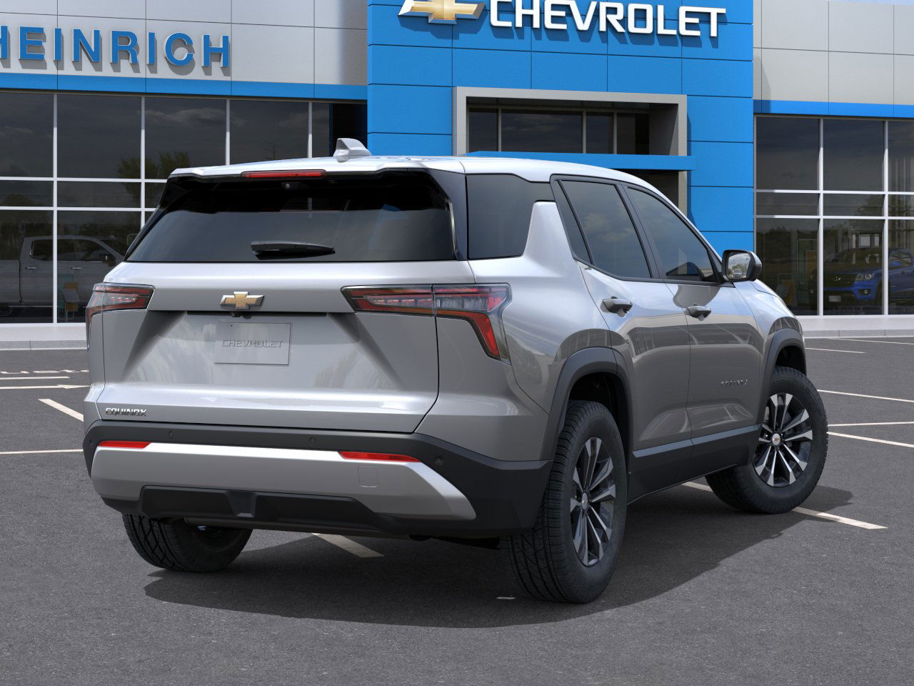 2026 Chevrolet Equinox photo 4