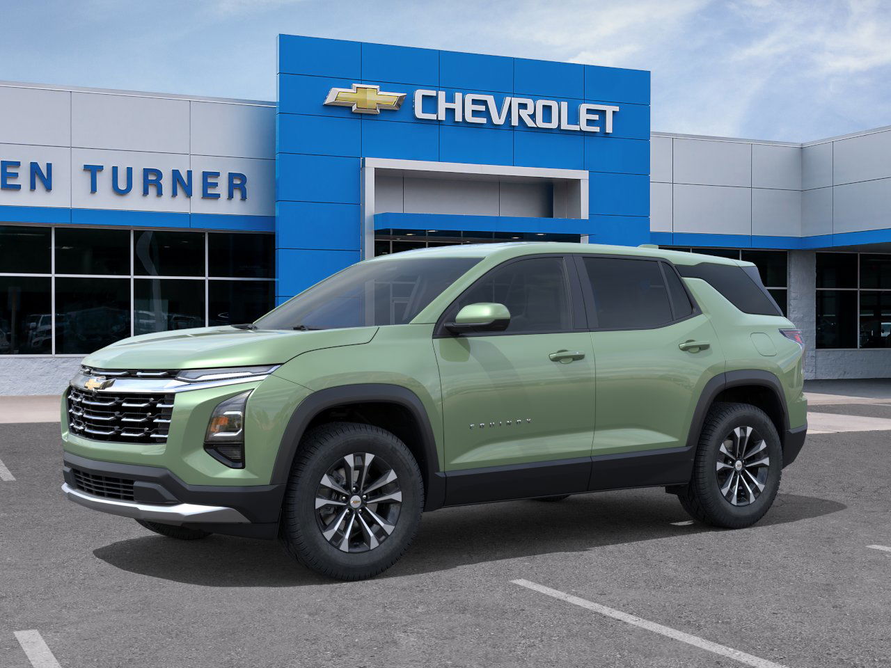 2026 Chevrolet Equinox LT photo 2