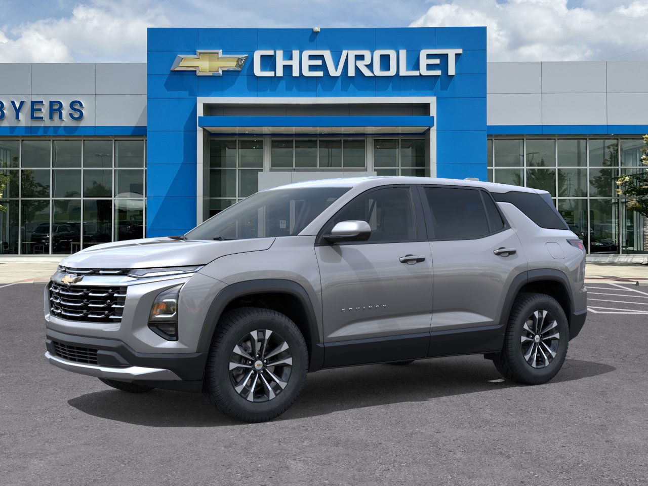 2026 Chevrolet Equinox LT photo 2