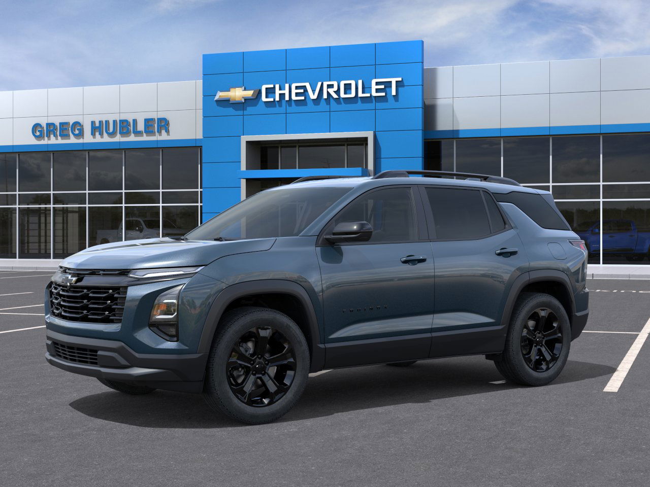 2026 Chevrolet Equinox LT photo 2
