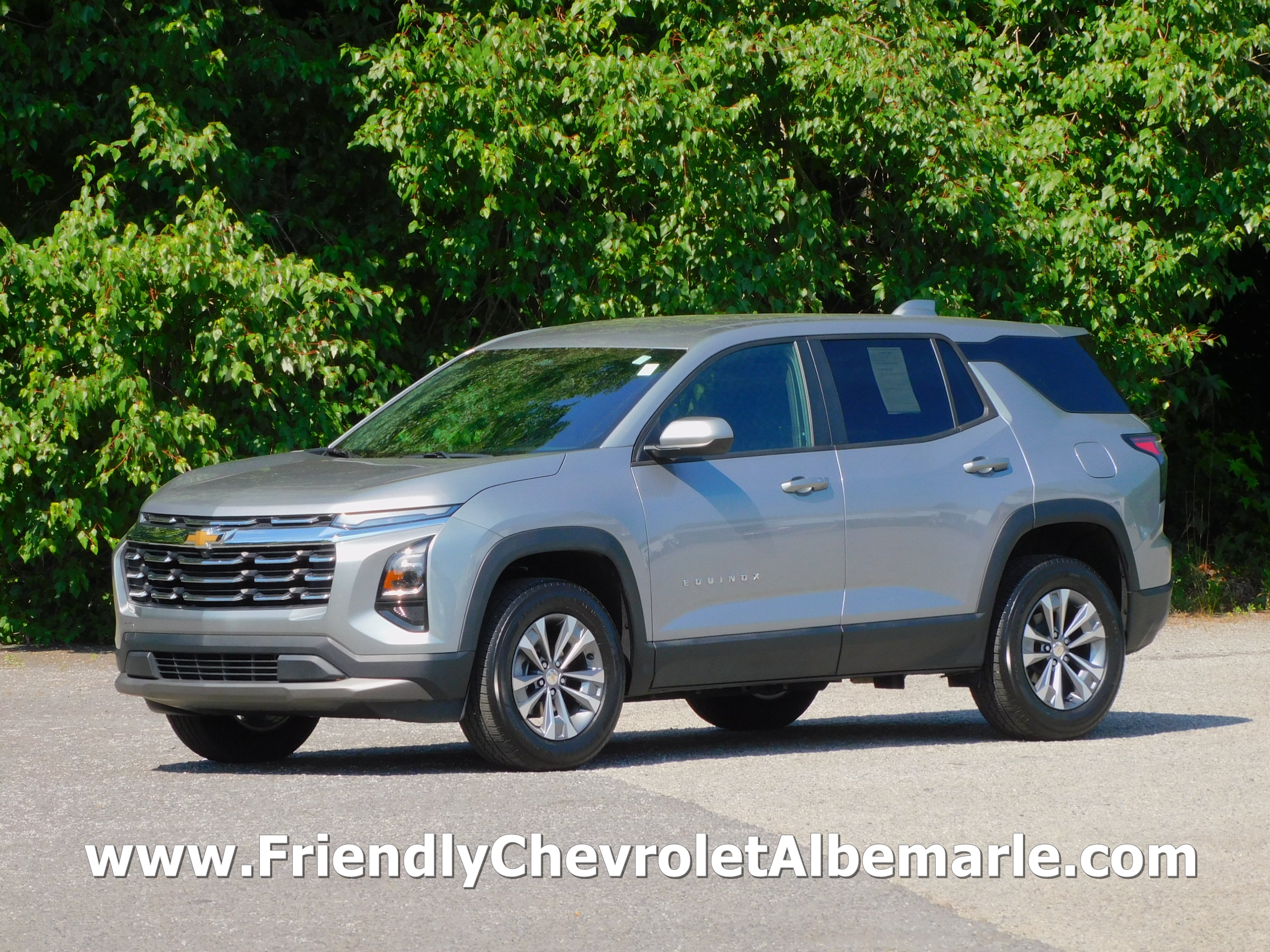 2026 Chevrolet Equinox's photo