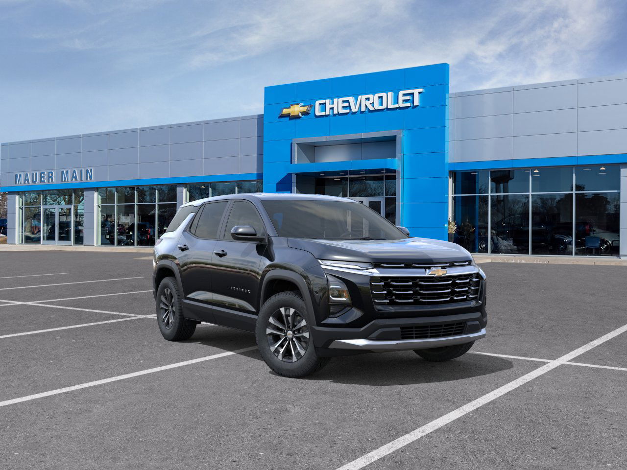 2026 Chevrolet Equinox LT's photo