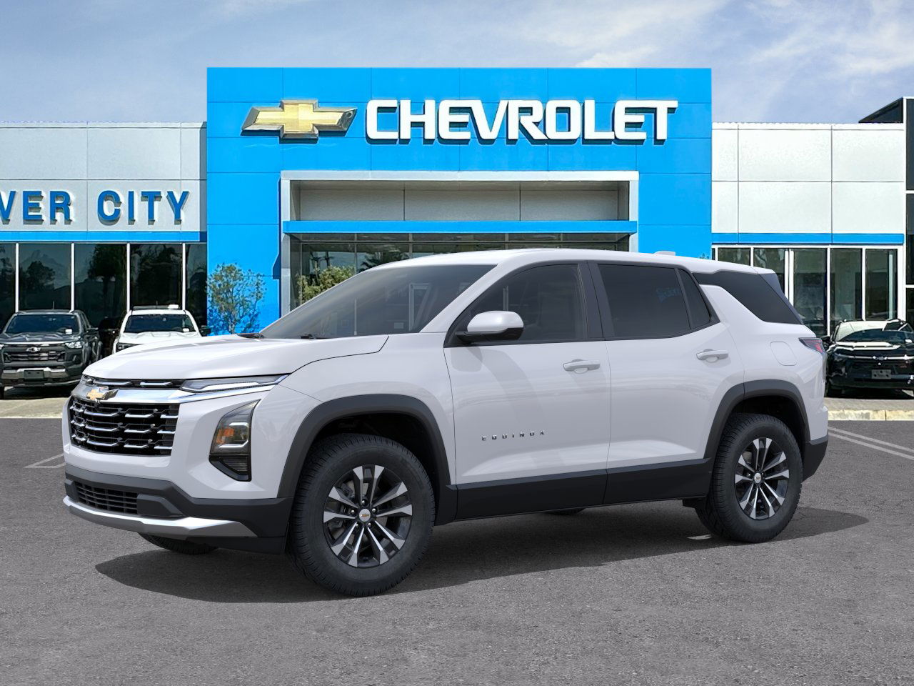 2026 Chevrolet Equinox LT photo 2