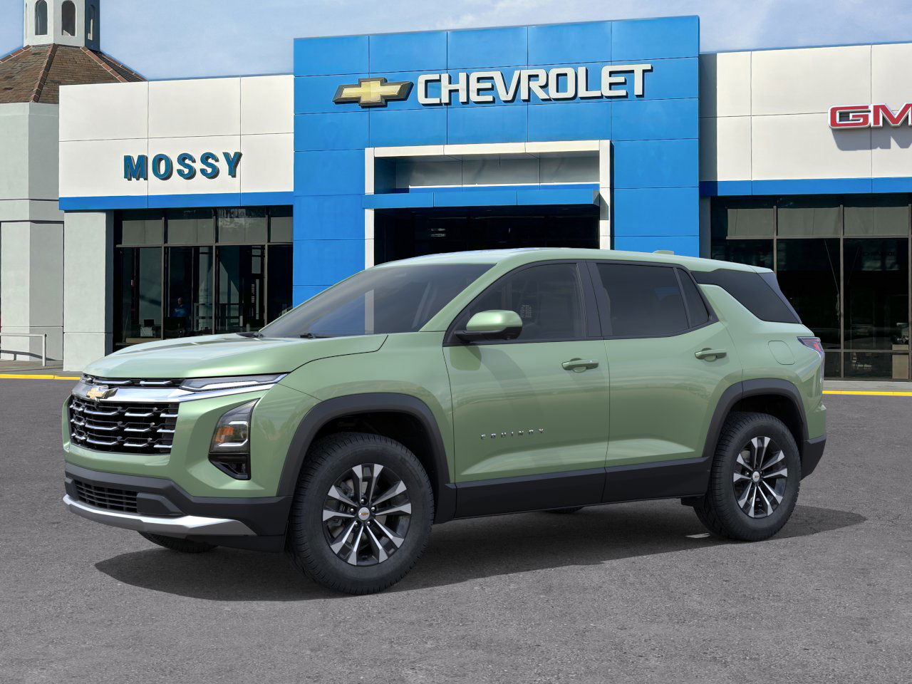 2026 Chevrolet Equinox LT photo 2