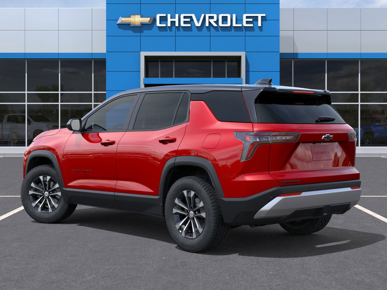 2026 Chevrolet Equinox LT photo 2