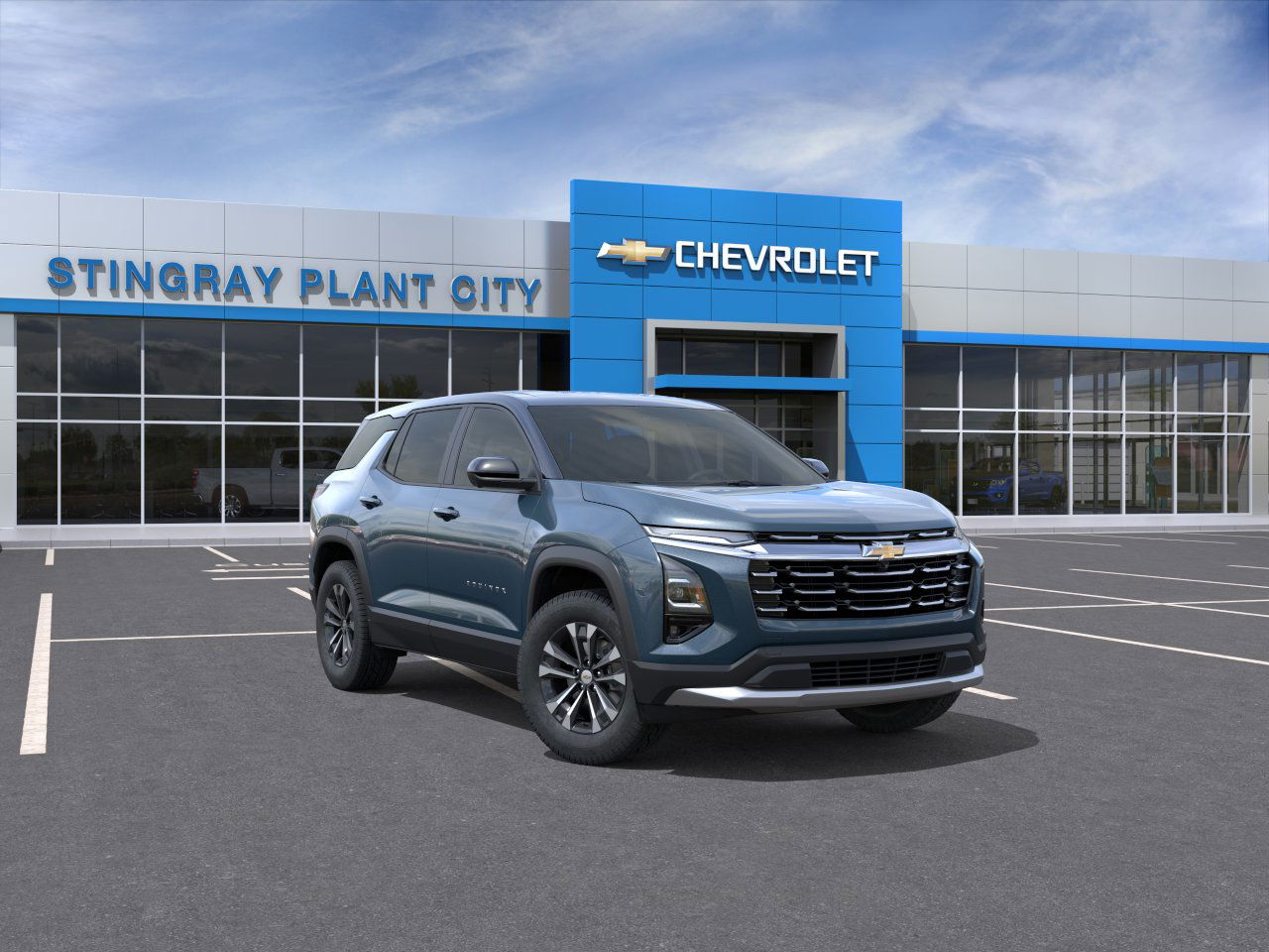 2026 Chevrolet Equinox LT's photo