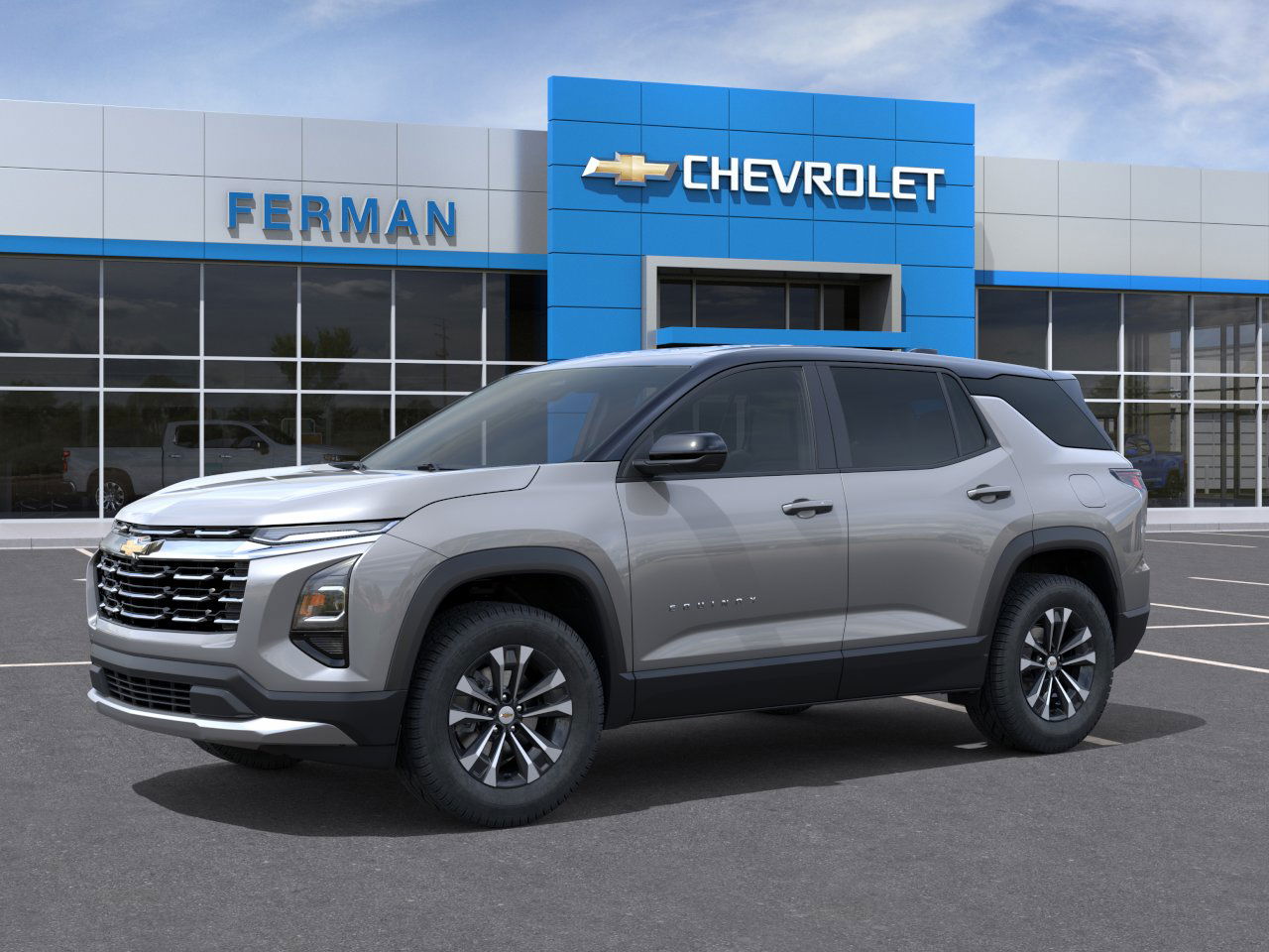 2026 Chevrolet Equinox LT photo 2