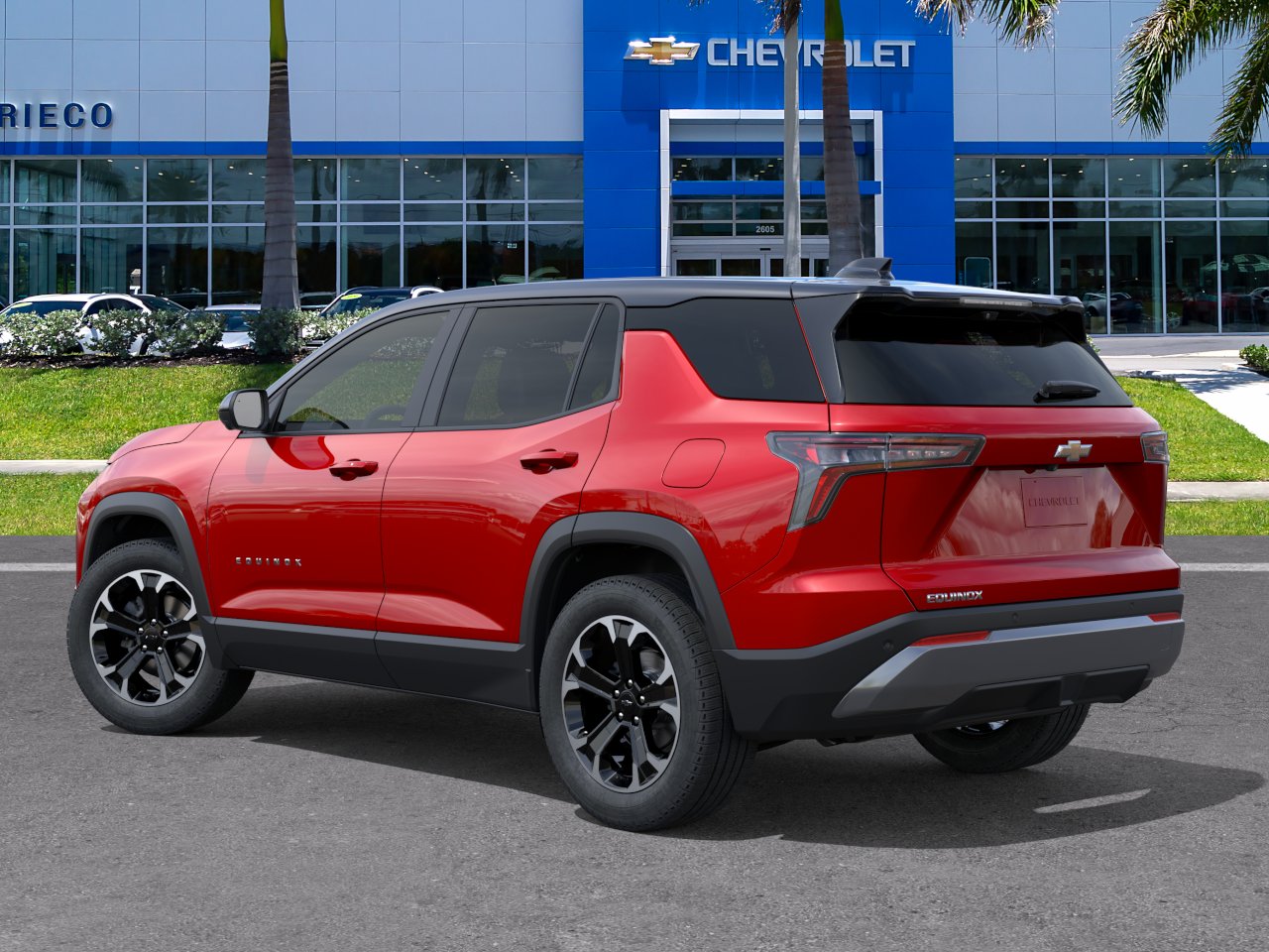 New 2026 Radiant Red Tintcoat Chevrolet LT image 26