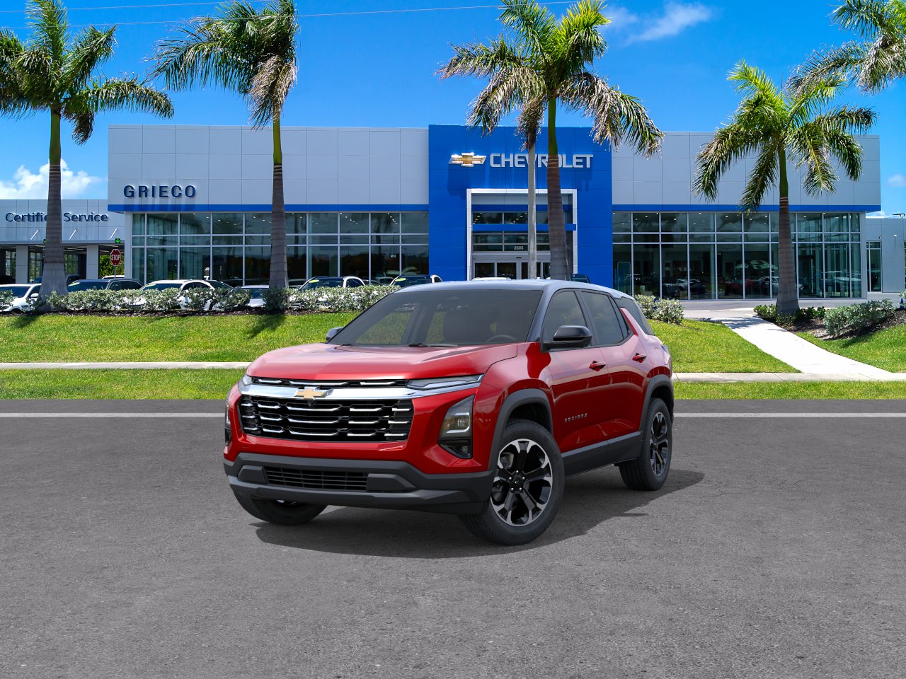 New 2026 Radiant Red Tintcoat Chevrolet LT image 31
