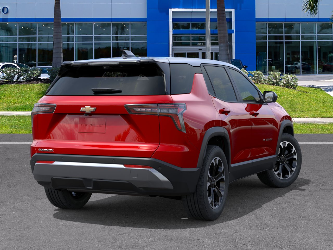 New 2026 Radiant Red Tintcoat Chevrolet LT image 27