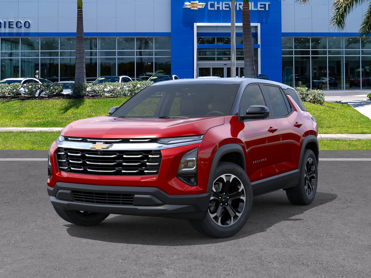 New 2026 Radiant Red Tintcoat Chevrolet LT image 29