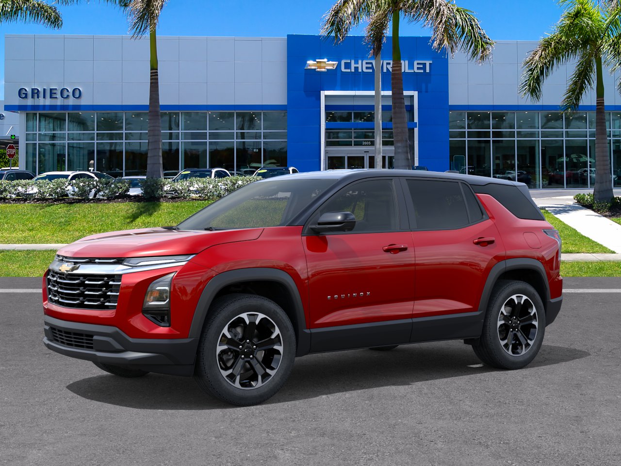 New 2026 Radiant Red Tintcoat Chevrolet LT image 25
