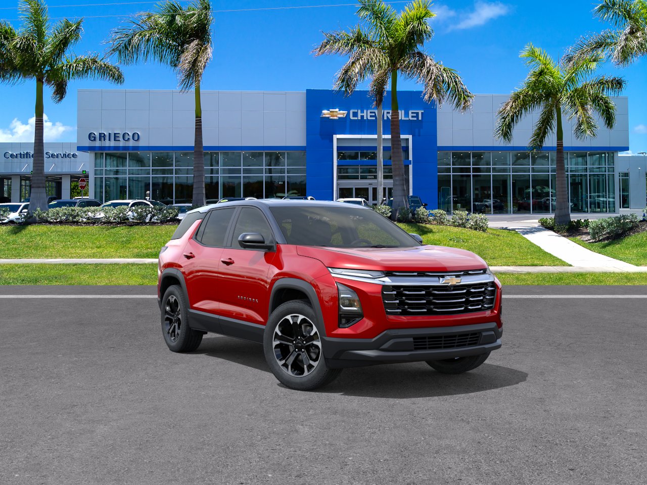 New 2026 Radiant Red Tintcoat Chevrolet LT image 24
