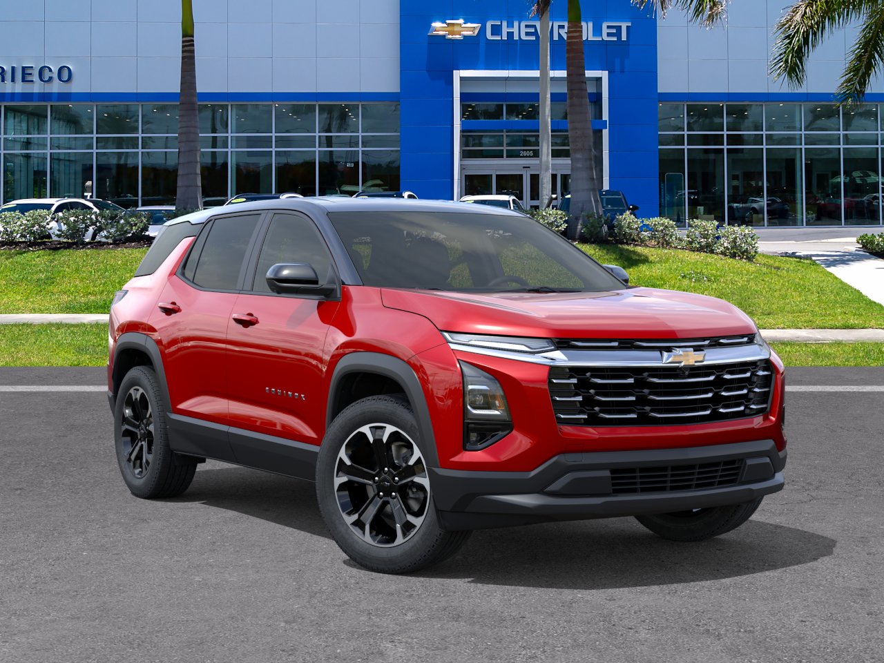 New 2026 Radiant Red Tintcoat Chevrolet LT image 30