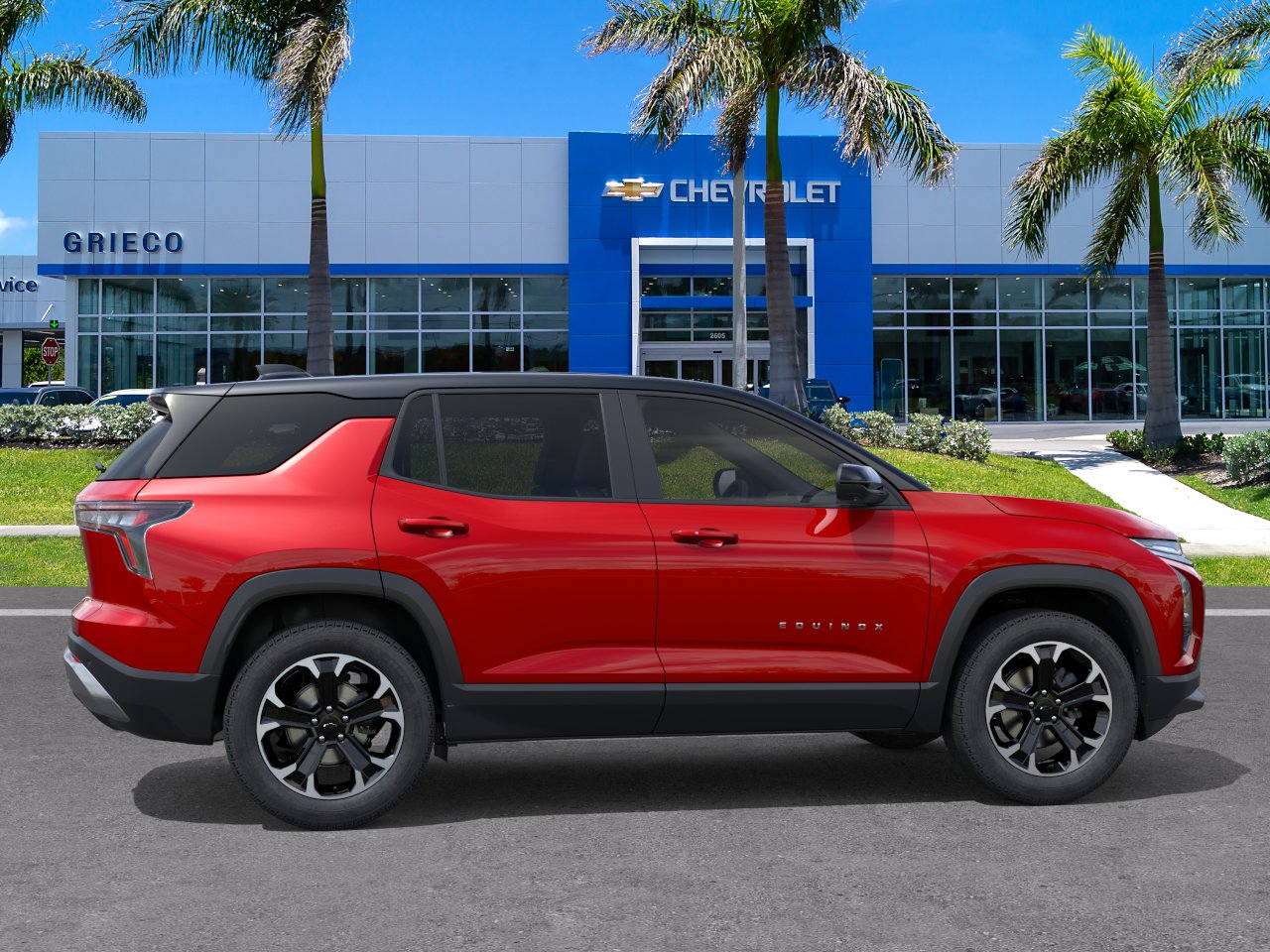 New 2026 Radiant Red Tintcoat Chevrolet LT image 28