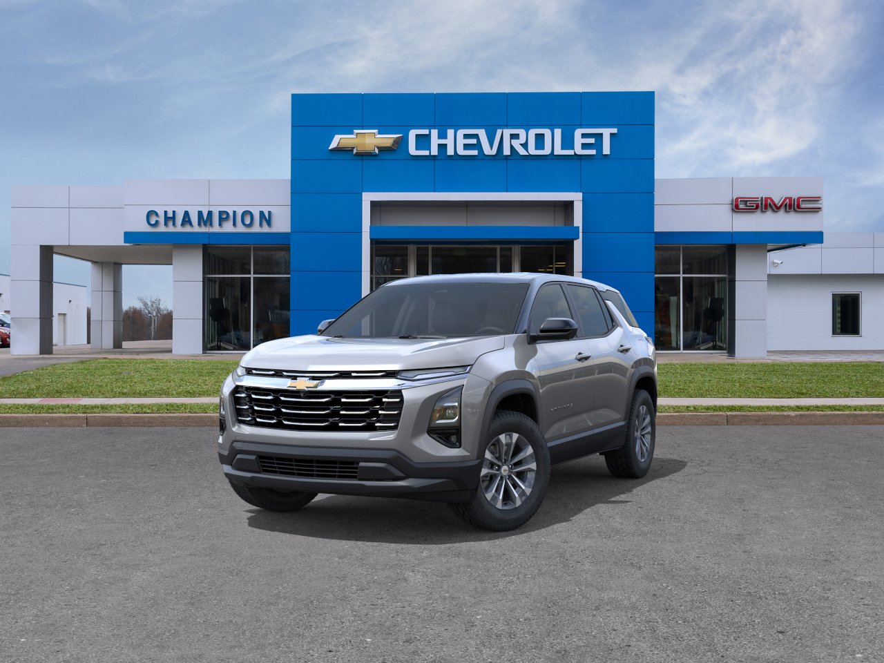 New 2026 Sterling Gray Metallic Chevrolet LT image 8