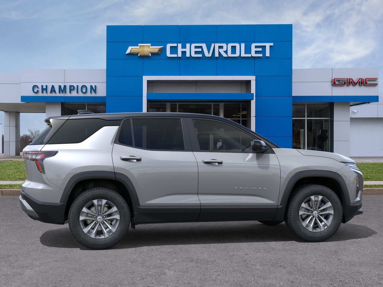 New 2026 Sterling Gray Metallic Chevrolet LT image 5