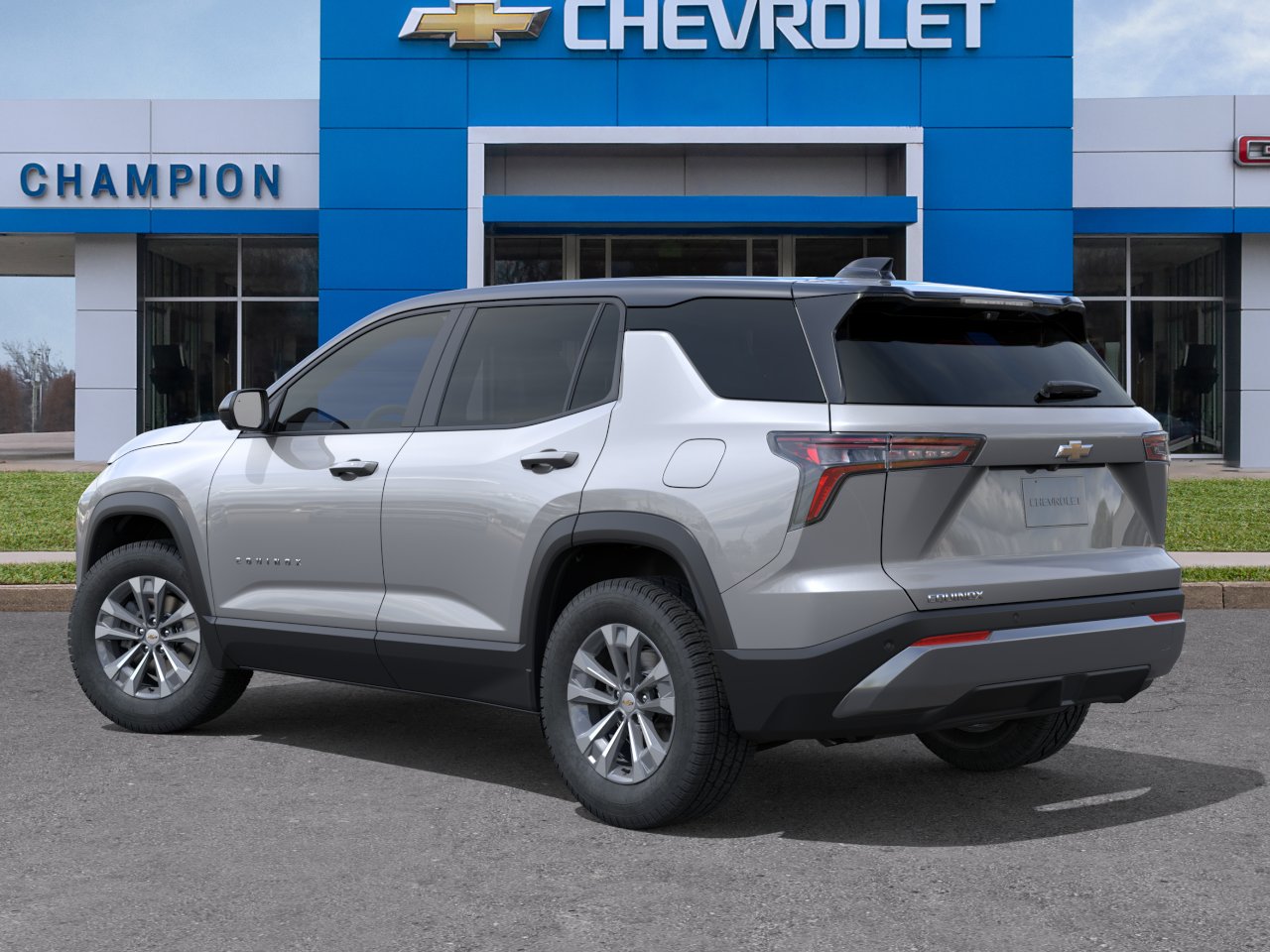 New 2026 Sterling Gray Metallic Chevrolet LT image 3