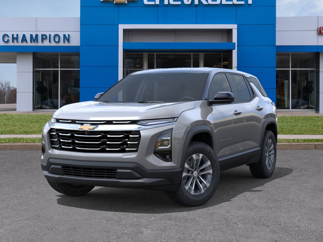 New 2026 Sterling Gray Metallic Chevrolet LT image 6