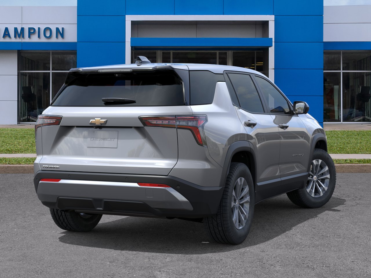 New 2026 Sterling Gray Metallic Chevrolet LT image 4