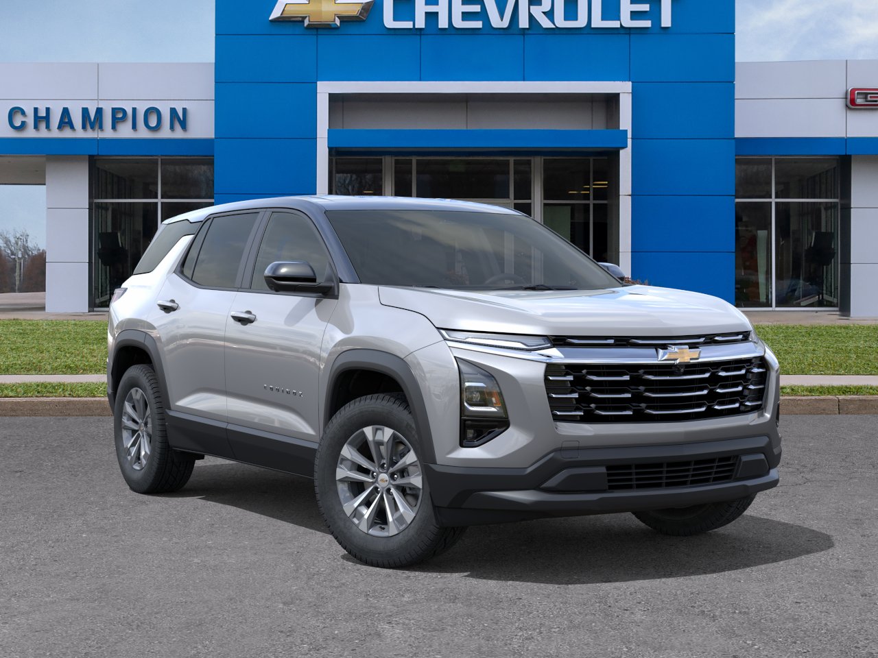 New 2026 Sterling Gray Metallic Chevrolet LT image 7