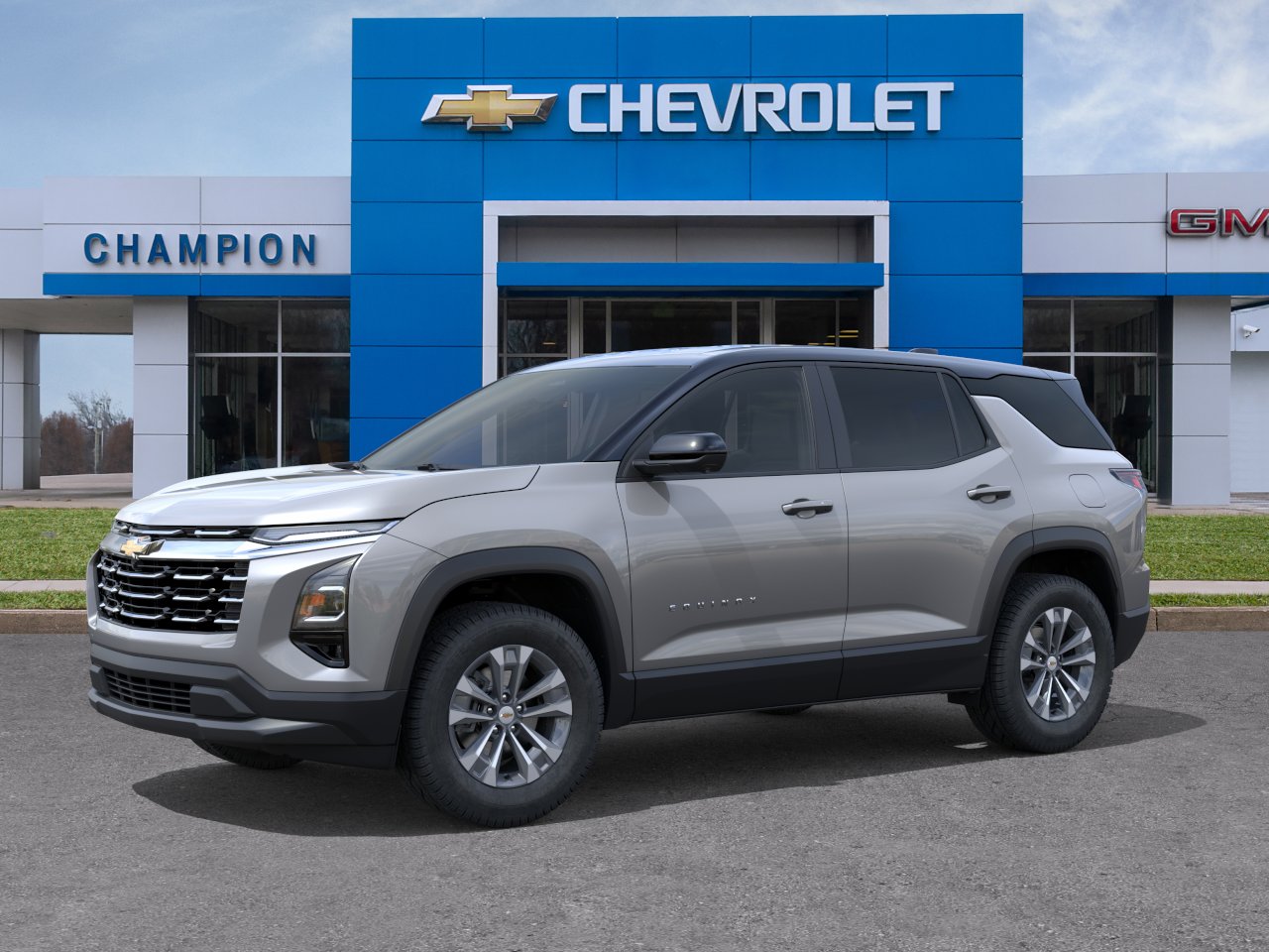 New 2026 Sterling Gray Metallic Chevrolet LT image 2