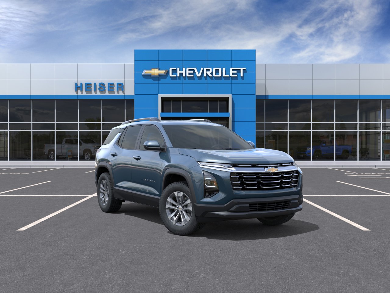 2026 Chevrolet Equinox LT 1.5T's photo