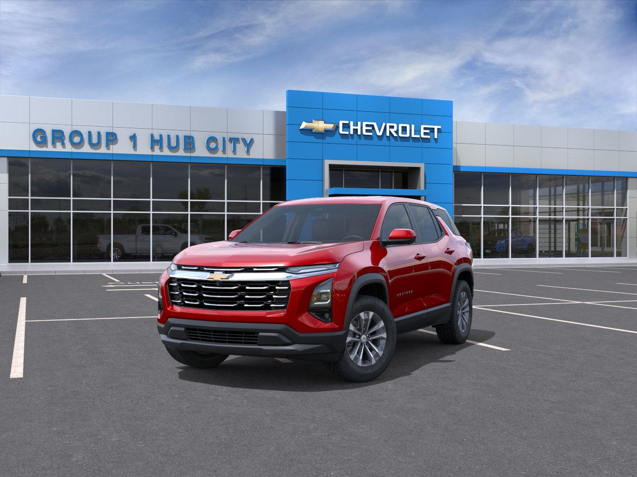 New 2026 Radiant Red Tintcoat Chevrolet LT image 8