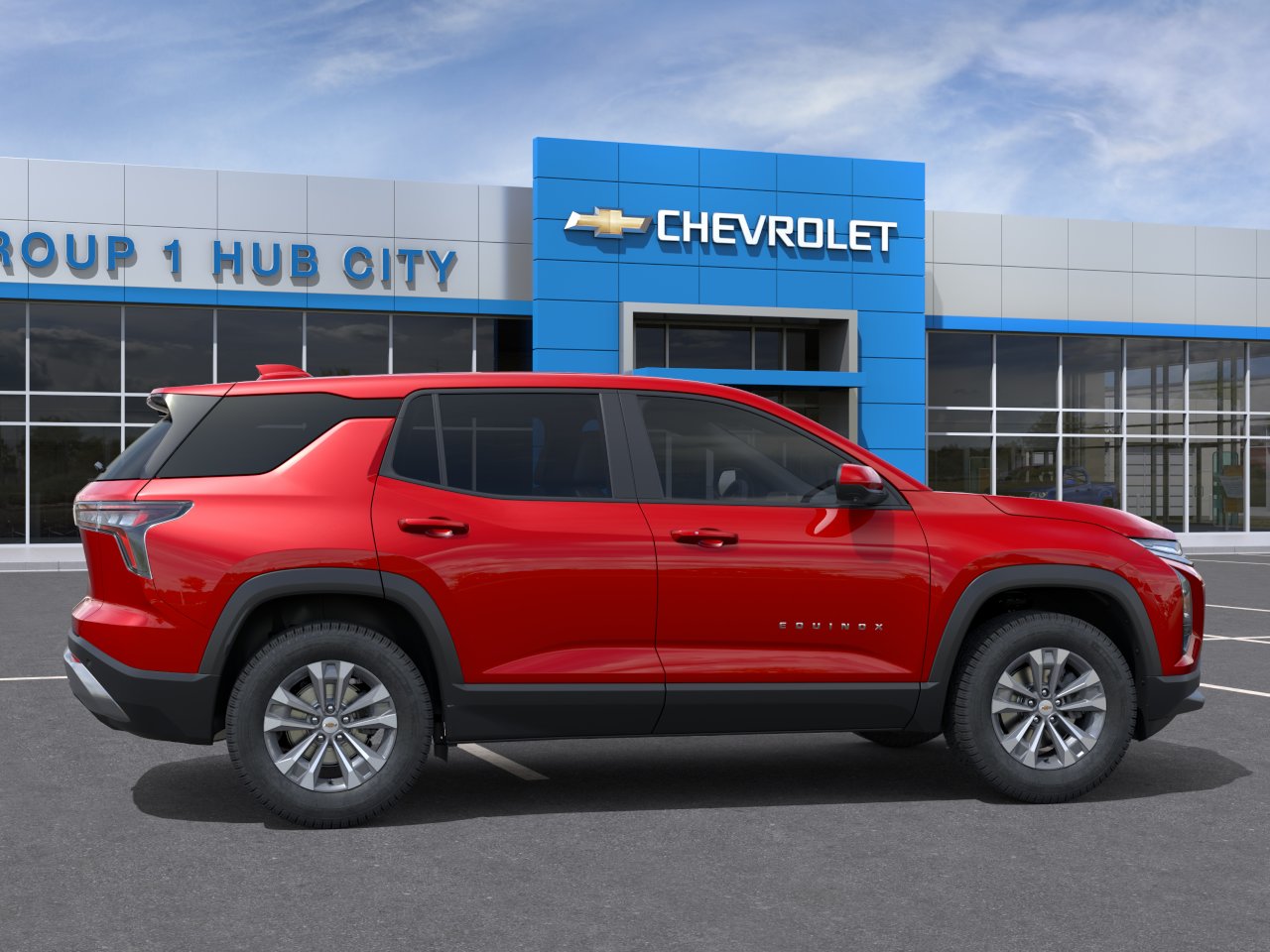 New 2026 Radiant Red Tintcoat Chevrolet LT image 5