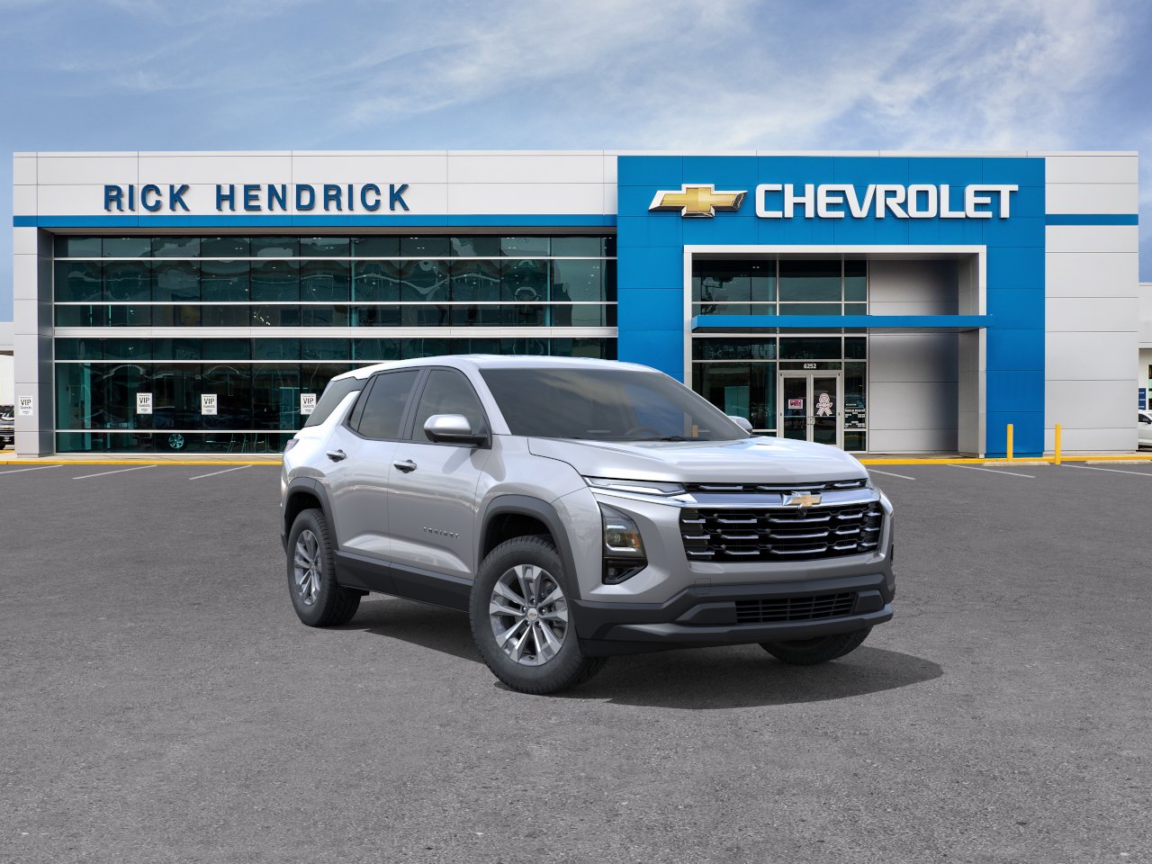 New 2026 Sterling Gray Metallic Chevrolet LT image 26