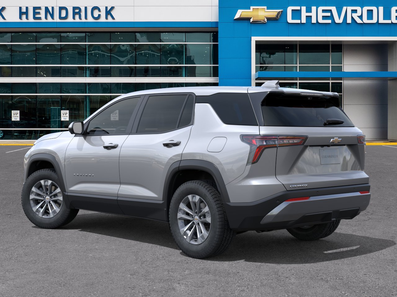 New 2026 Sterling Gray Metallic Chevrolet LT image 28