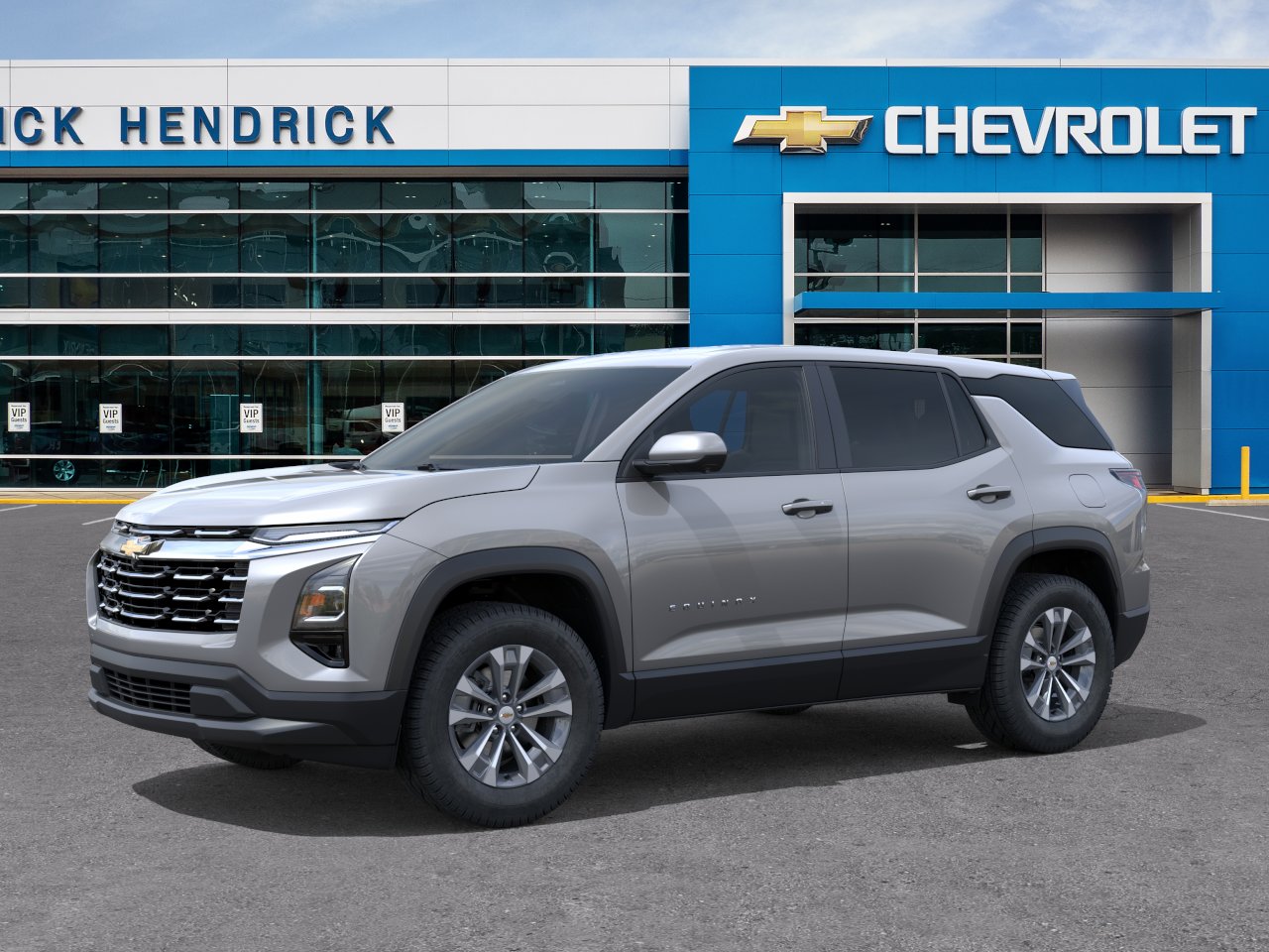 New 2026 Sterling Gray Metallic Chevrolet LT image 27