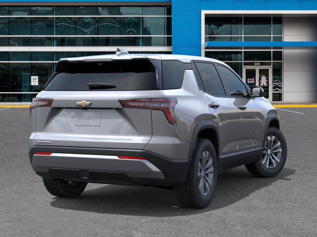New 2026 Sterling Gray Metallic Chevrolet LT image 29