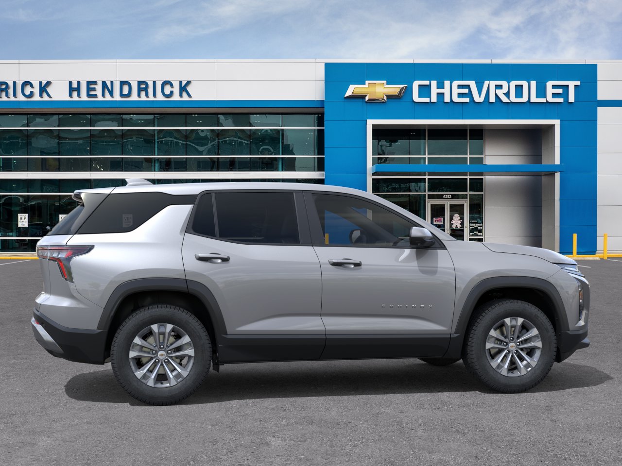 New 2026 Sterling Gray Metallic Chevrolet LT image 30