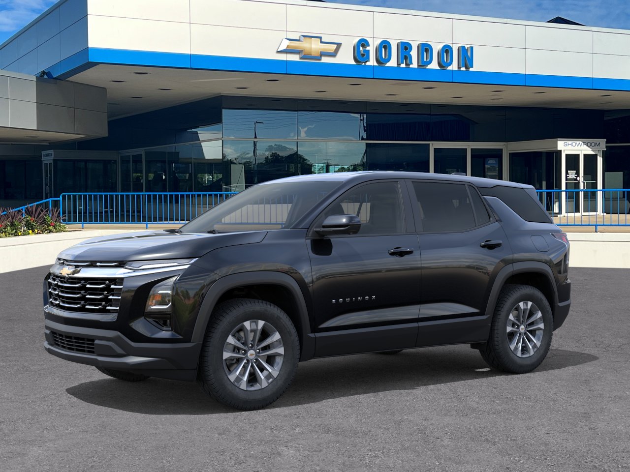 New 2026 Mosaic Black Metallic Chevrolet LT image 2