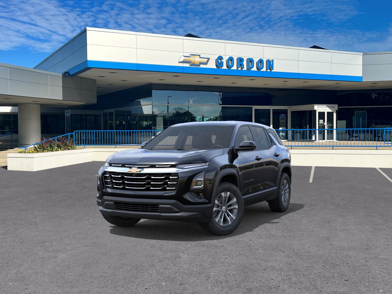 New 2026 Mosaic Black Metallic Chevrolet LT image 8