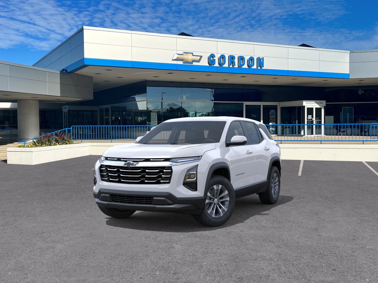New 2026 Summit White Chevrolet LT image 8